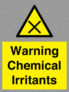 WN7859: Warning Chemical Irritants