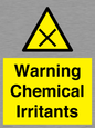 WN7859: Warning Chemical Irritants