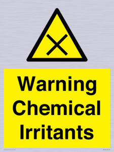 WN7859: Warning Chemical Irritants