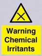 WN7859: Warning Chemical Irritants
