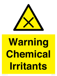WN7859: Warning Chemical Irritants