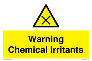 WN7859: Warning Chemical Irritants