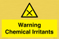 WN7859: Warning Chemical Irritants