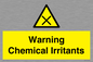 WN7859: Warning Chemical Irritants