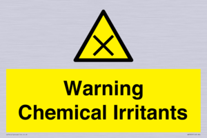WN7859: Warning Chemical Irritants
