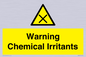 WN7859: Warning Chemical Irritants