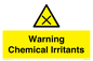 WN7859: Warning Chemical Irritants
