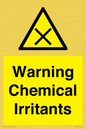 WN7859: Warning Chemical Irritants