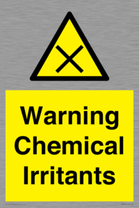 WN7859: Warning Chemical Irritants