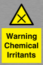 WN7859: Warning Chemical Irritants