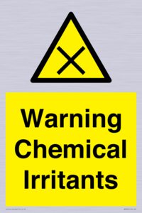 WN7859: Warning Chemical Irritants