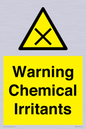WN7859: Warning Chemical Irritants