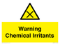 WN7859: Warning Chemical Irritants