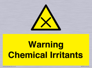 WN7859: Warning Chemical Irritants