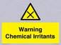 WN7859: Warning Chemical Irritants