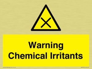 WN7859: Warning Chemical Irritants