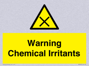 WN7859: Warning Chemical Irritants
