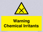 WN7859: Warning Chemical Irritants