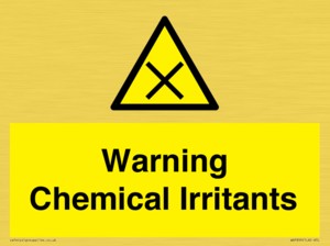 WN7859: Warning Chemical Irritants