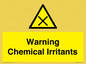 WN7859: Warning Chemical Irritants