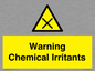 WN7859: Warning Chemical Irritants