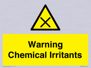 WN7859: Warning Chemical Irritants