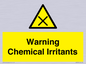 WN7859: Warning Chemical Irritants