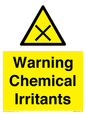 WN7859: Warning Chemical Irritants