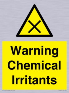 WN7859: Warning Chemical Irritants