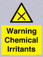 WN7859: Warning Chemical Irritants