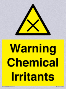 WN7859: Warning Chemical Irritants