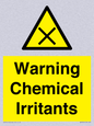WN7859: Warning Chemical Irritants