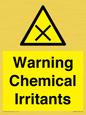 WN7859: Warning Chemical Irritants