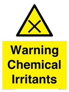 WN7859: Warning Chemical Irritants