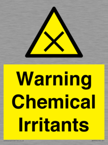 WN7859: Warning Chemical Irritants