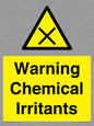 WN7859: Warning Chemical Irritants