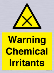 WN7859: Warning Chemical Irritants