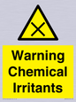 WN7859: Warning Chemical Irritants