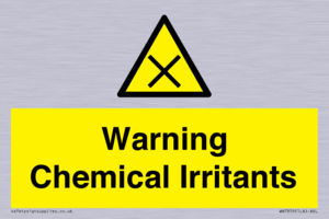 WN7859: Warning Chemical Irritants