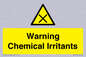 WN7859: Warning Chemical Irritants