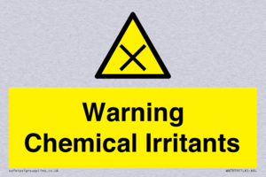 WN7859: Warning Chemical Irritants