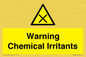WN7859: Warning Chemical Irritants