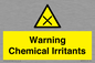 WN7859: Warning Chemical Irritants