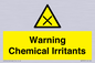 WN7859: Warning Chemical Irritants