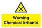 WN7859: Warning Chemical Irritants