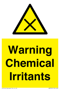 WN7859: Warning Chemical Irritants