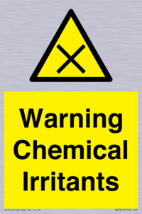 WN7859: Warning Chemical Irritants