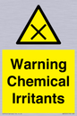 WN7859: Warning Chemical Irritants