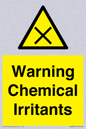 WN7859: Warning Chemical Irritants