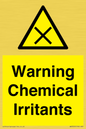 WN7859: Warning Chemical Irritants